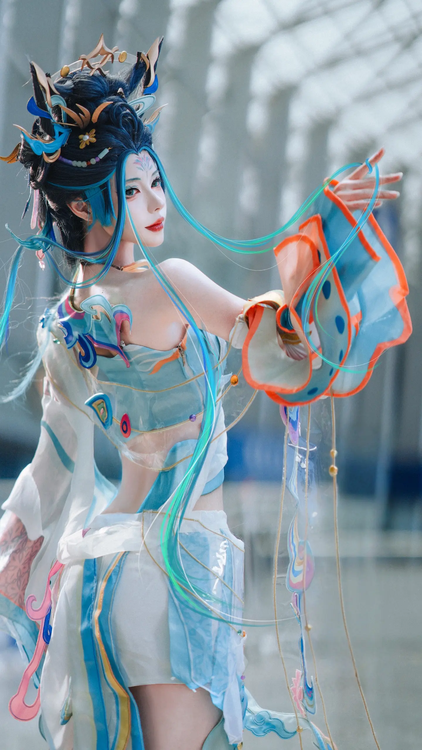 曲通万物之情 佑众生和乐 摄影