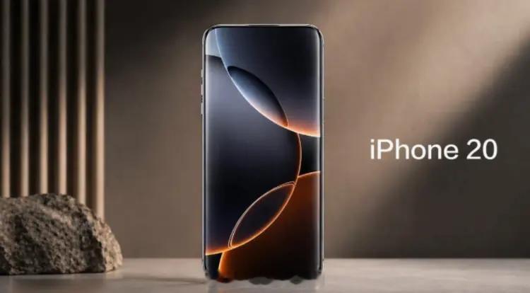 最新iPhone20完整渲染视频正式流出，能明显看出整机迎来大幅改款，不再是小幅