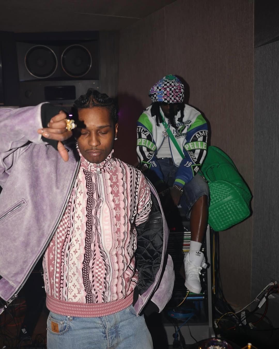 A$AP Rocky 自称是 rage 音乐的“教父”，并表示 Playboi 