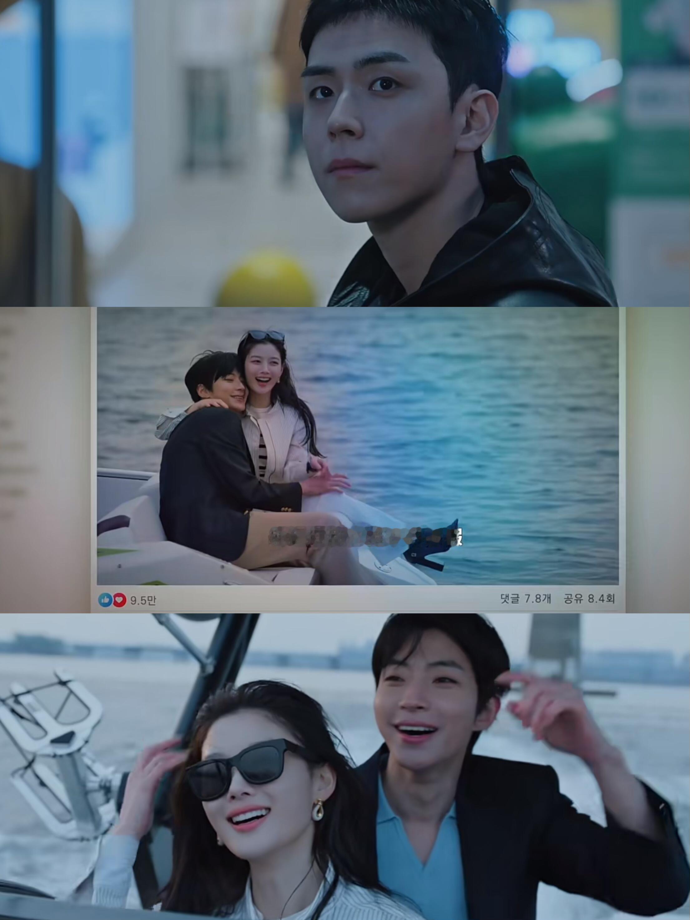 男三客串这部剧的意义全在这了！可以和妹宝谈一场恋爱真是每一帧都好养眼啊！这样的女