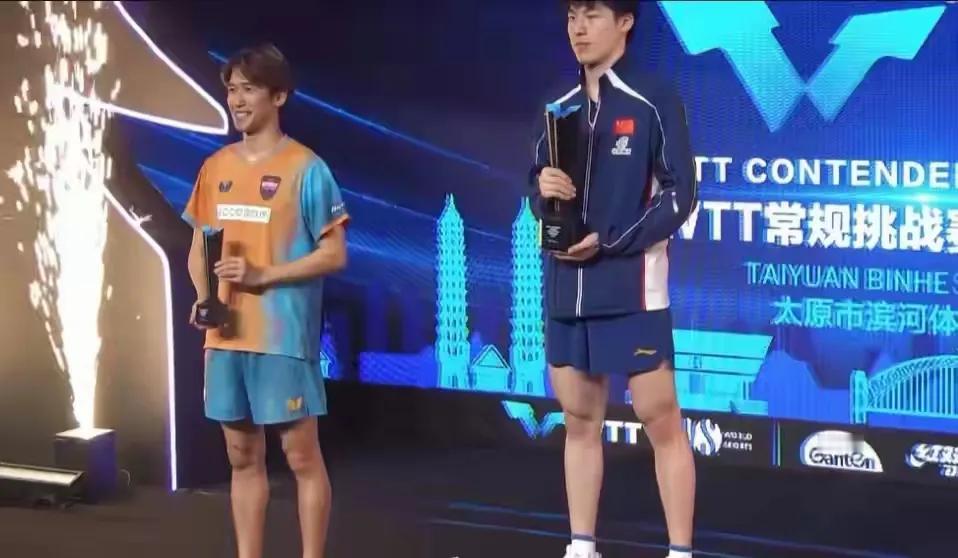 WTT太原挑战赛，温博瑞4一2吉村真晴，夺冠军乒坛的青春之星
WTT太原站男单决