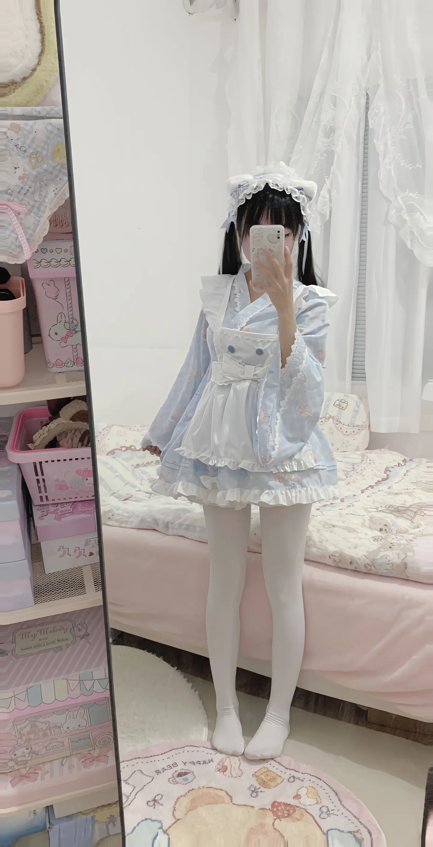 兜兜转转兜走了好多人。双马尾