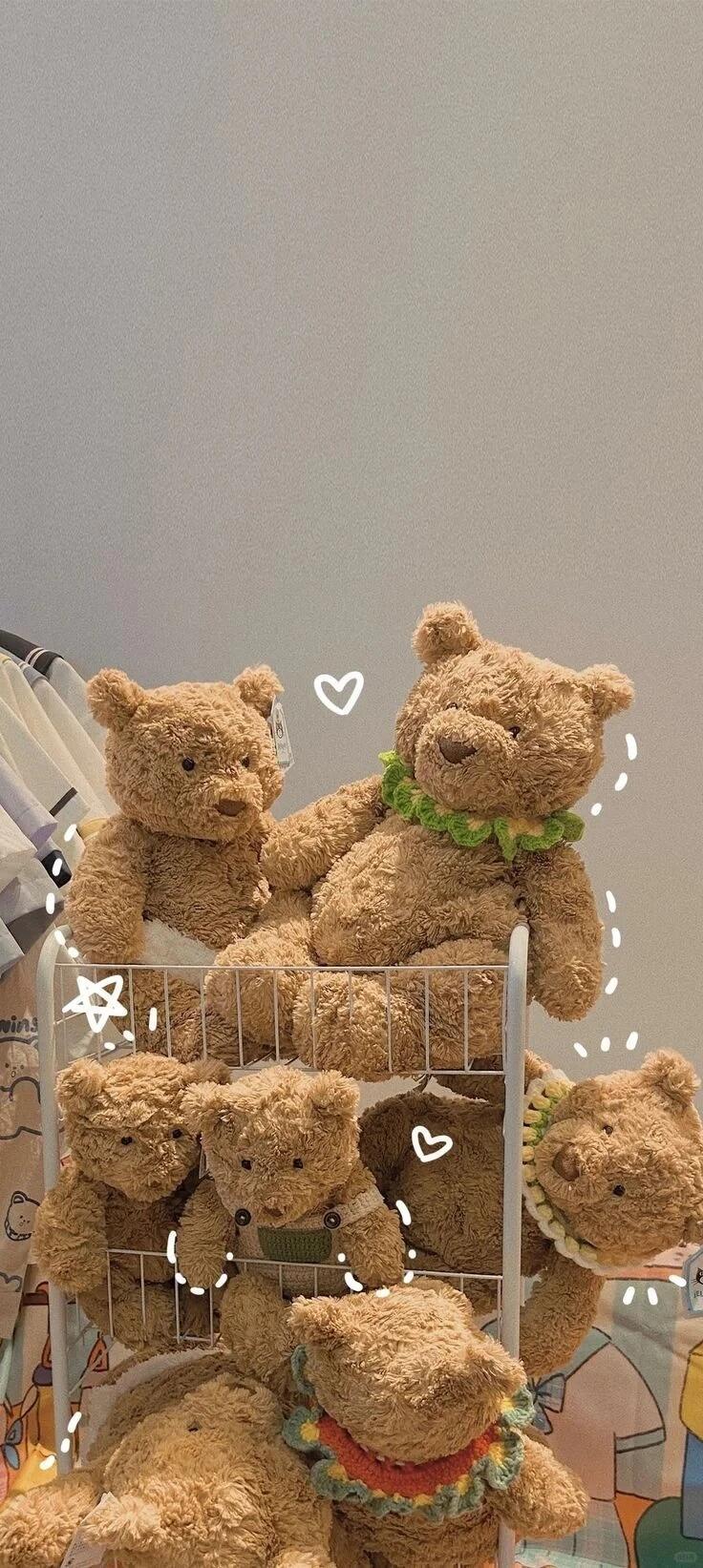 WeChat玩偶壁纸🧸 