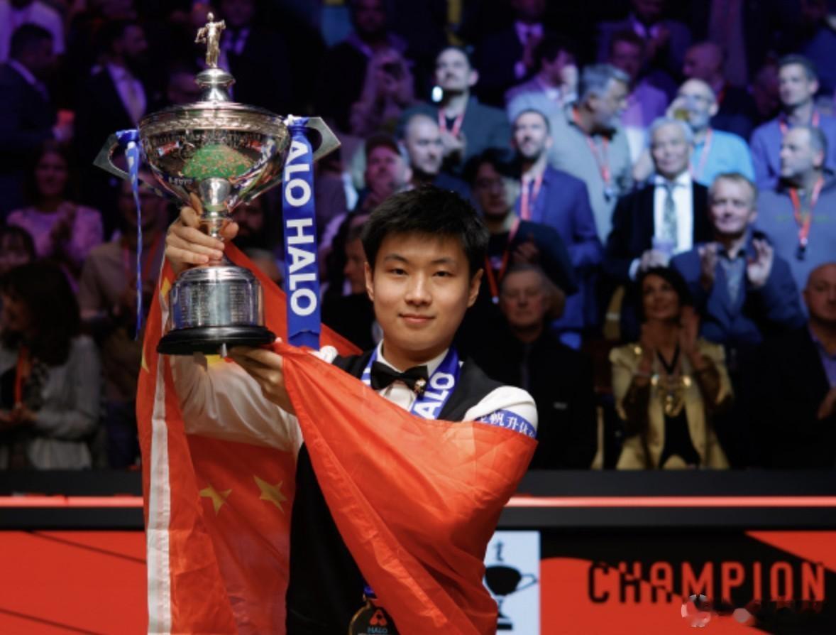 赵心童赵心童加冕球员锦标赛 势不可挡，赵心童加冕球员锦标赛，世界排名第五创生涯新