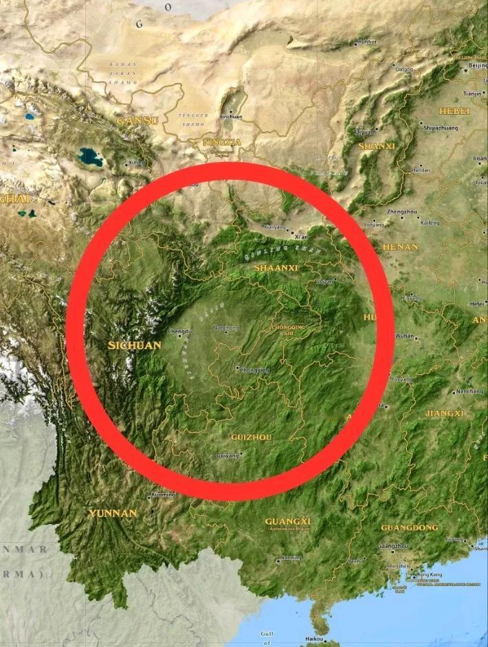 四川和重庆真是天赐的地缘优势。国家为了战略安全，有意发展川渝城市群，大量优势产业