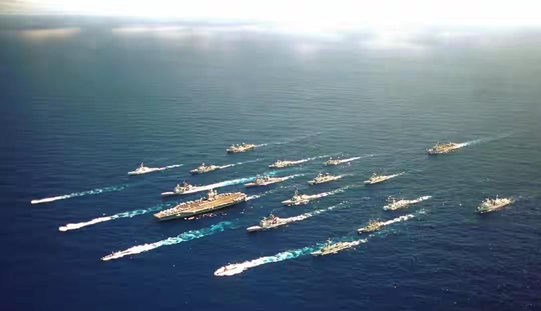 中东战争为什么至今没见胡塞和伊朗对美航母进行大规模导弹无人机饱和攻击？恐吓性打击