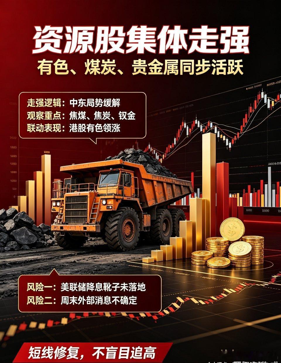 金饰克价涨至1299元资源股集体走强逻辑梳理：短期利好兑现，两大核心风险务必警惕