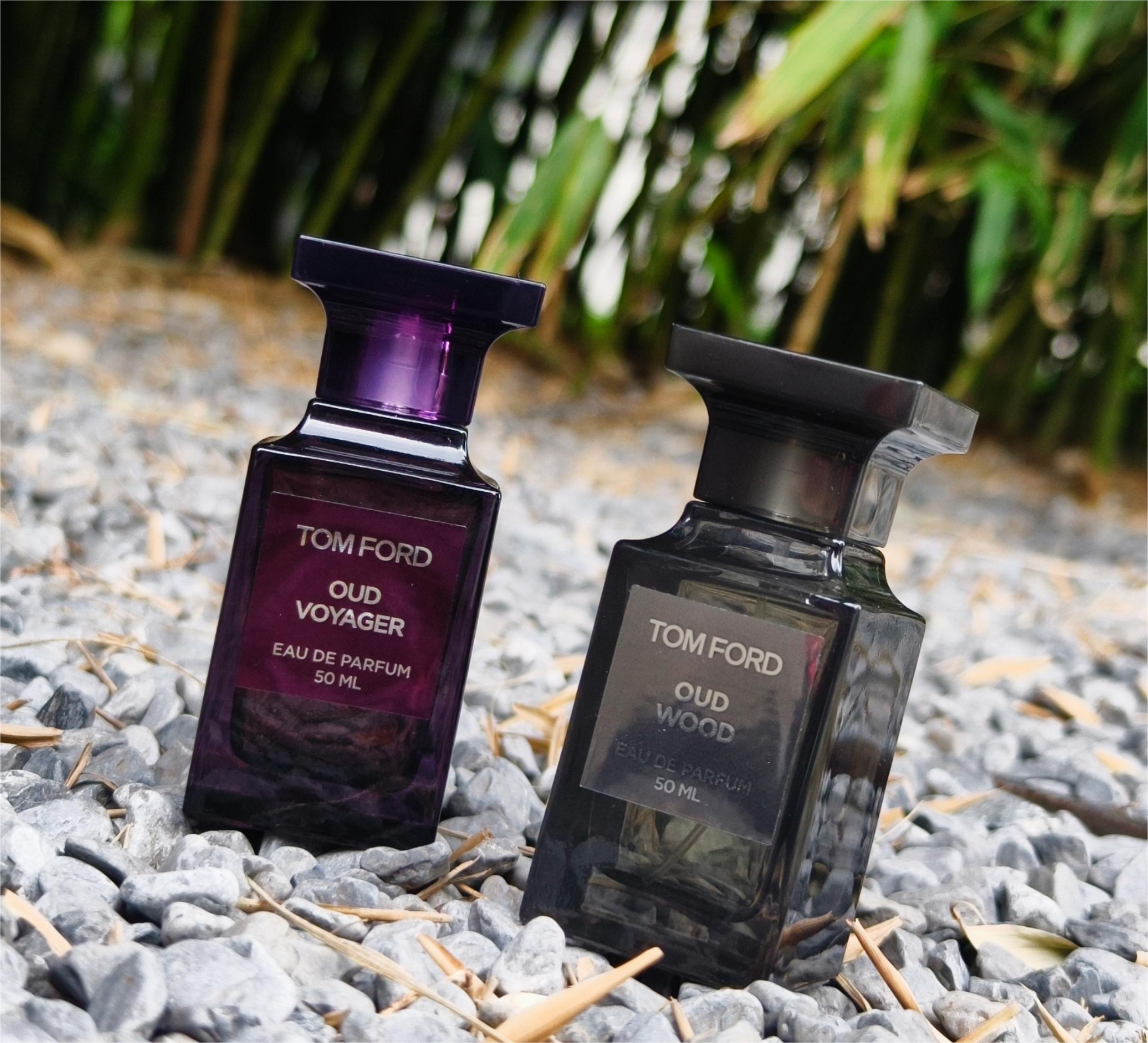 试完 TOM FORD 经典的珍华乌木以及全新推出的绯境乌木香水 ，仿佛是拆开了