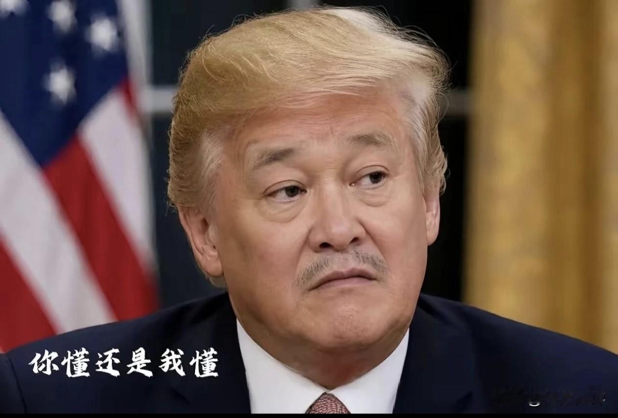 看着面熟，但就是想不起名字？
川普式迷惑行为