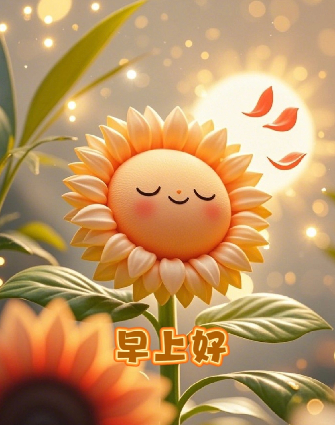 岁月静好，不是风平浪静，而是心有阳光，不惧波澜。早安，愿你嘴角上扬，脚步轻快～ 