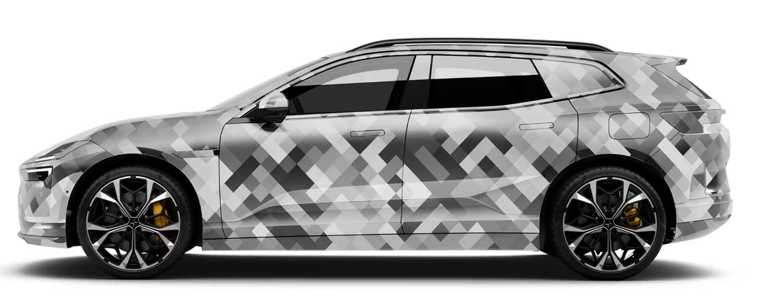 半年前被拍到路试车的P416正式定名为Polestar 4 SUV，9月2日正式