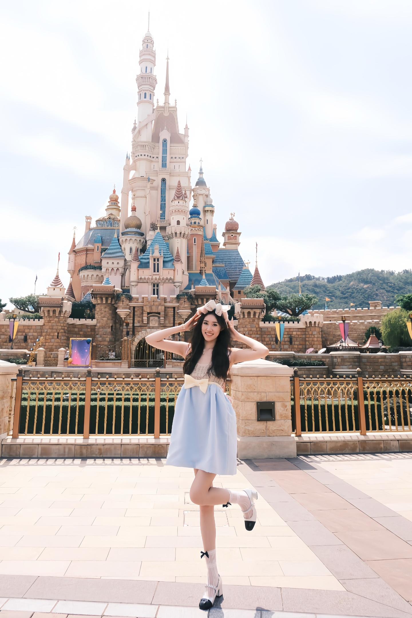Disney·💒🎠🫧 祝你拥有神奇的一天～🎀🏰
