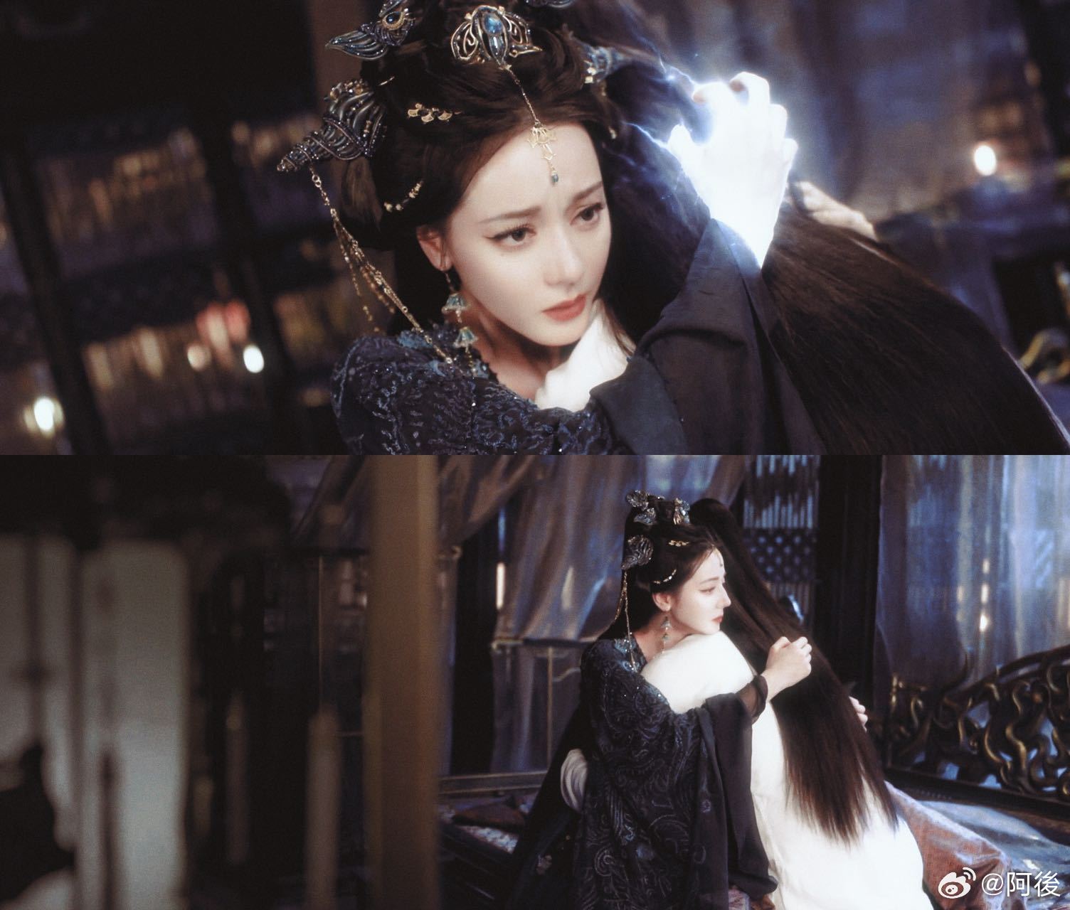 贺思慕疗伤像要把人送走了看看我们灵主大人这疗伤手法，那是生疏又用力，就是瞅着咋像