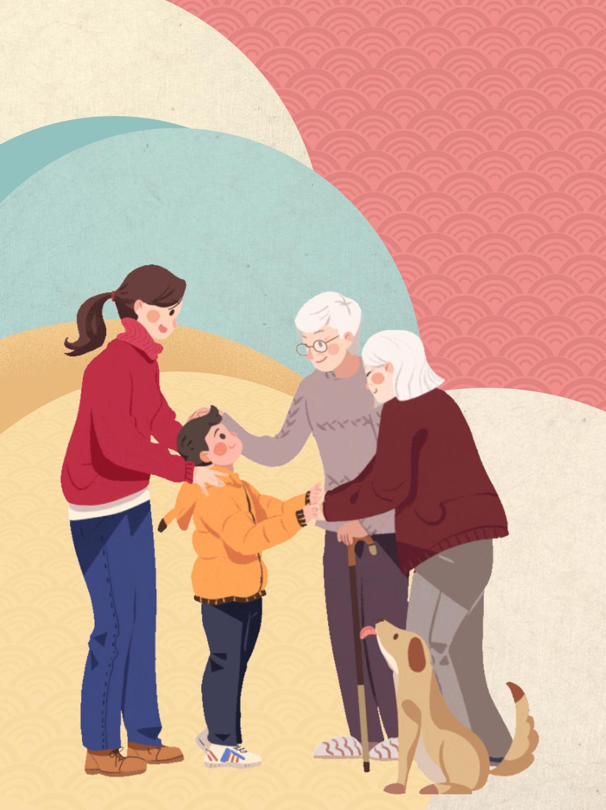 新的一年想多陪陪谁新的一年，我想把更多时间留给家人。不再被无尽的忙碌裹挟，放下手