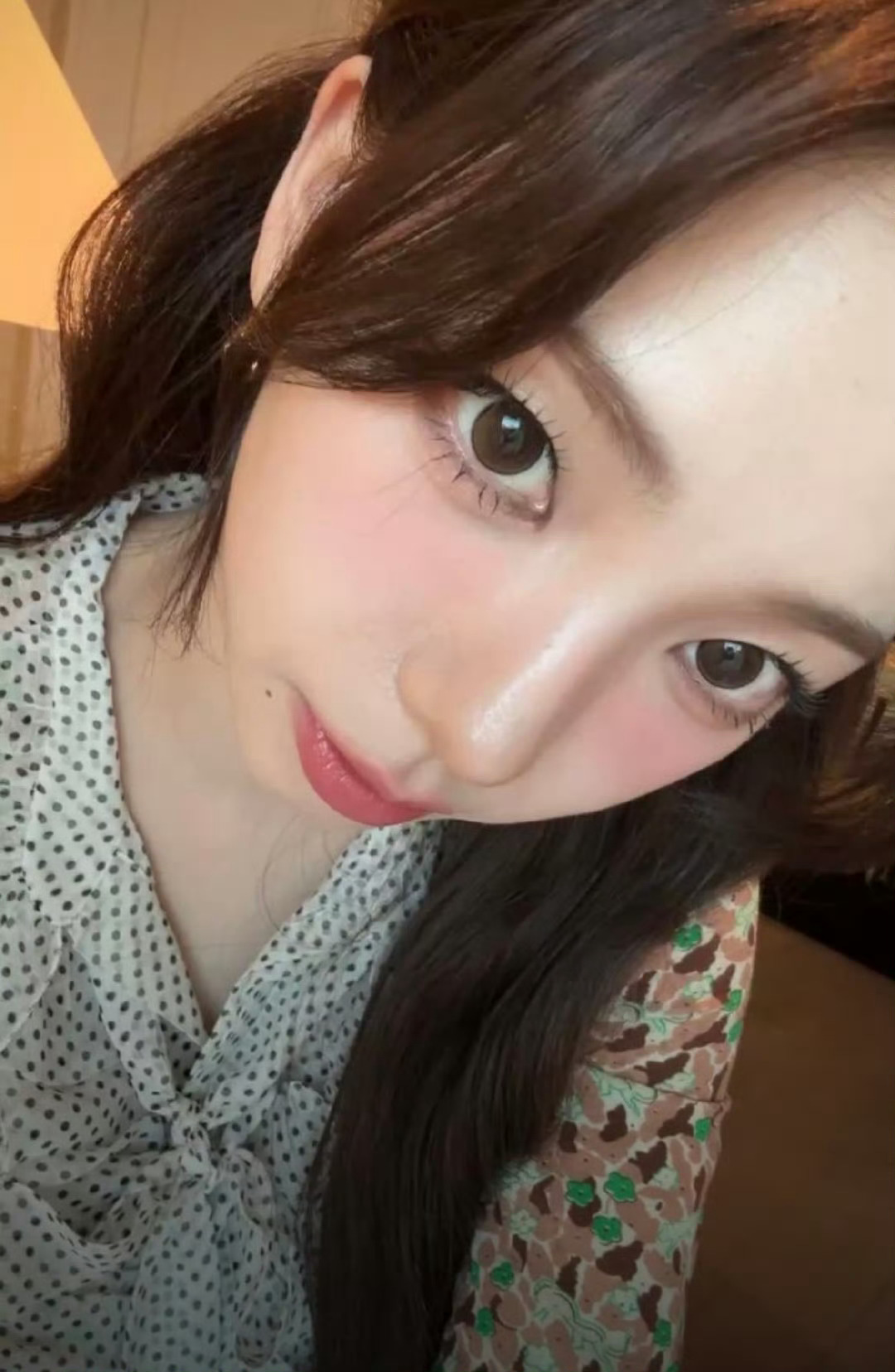 kpop自拍分享柳智敏 