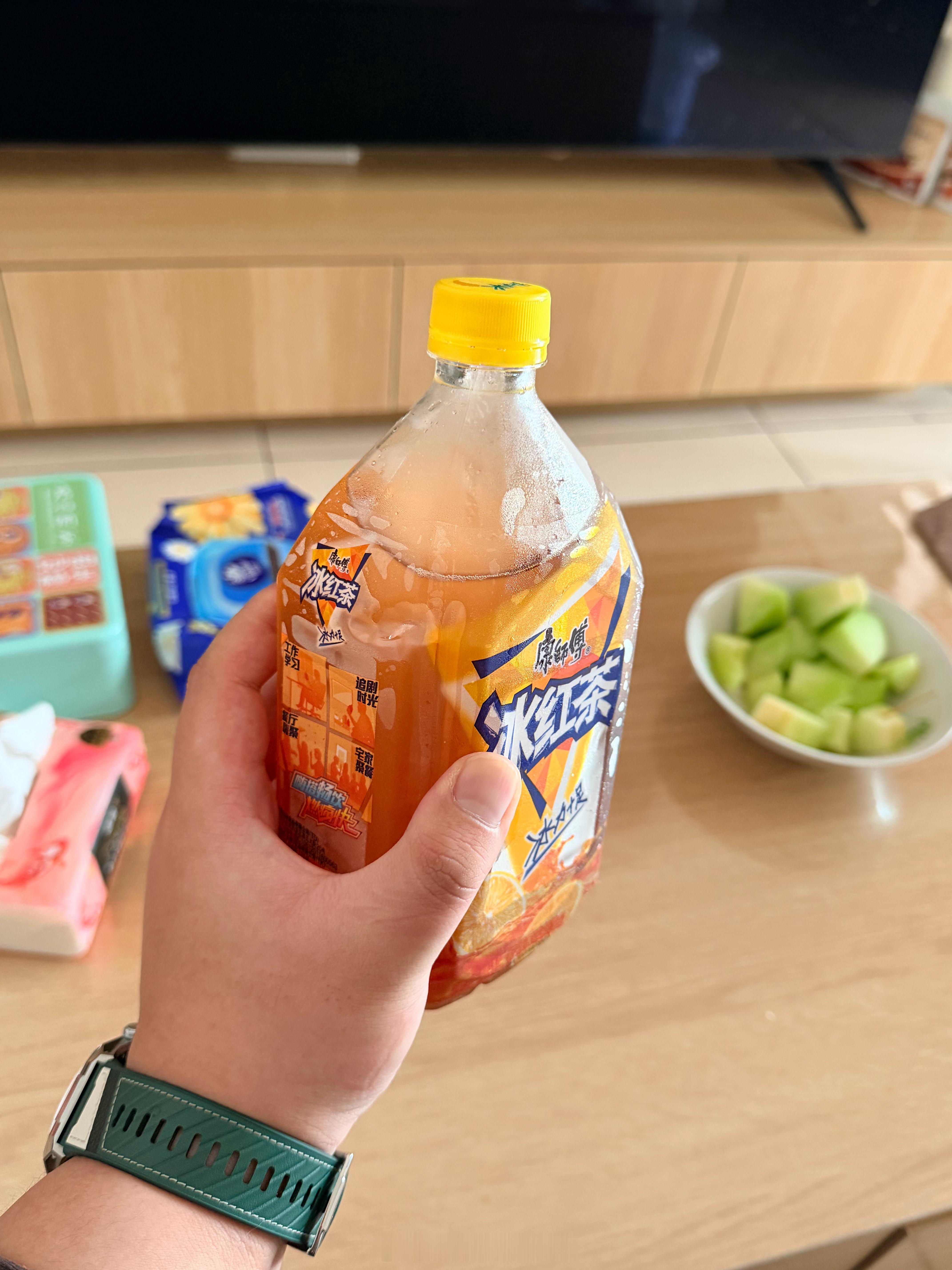 夏天很难拒绝这样的冰红茶