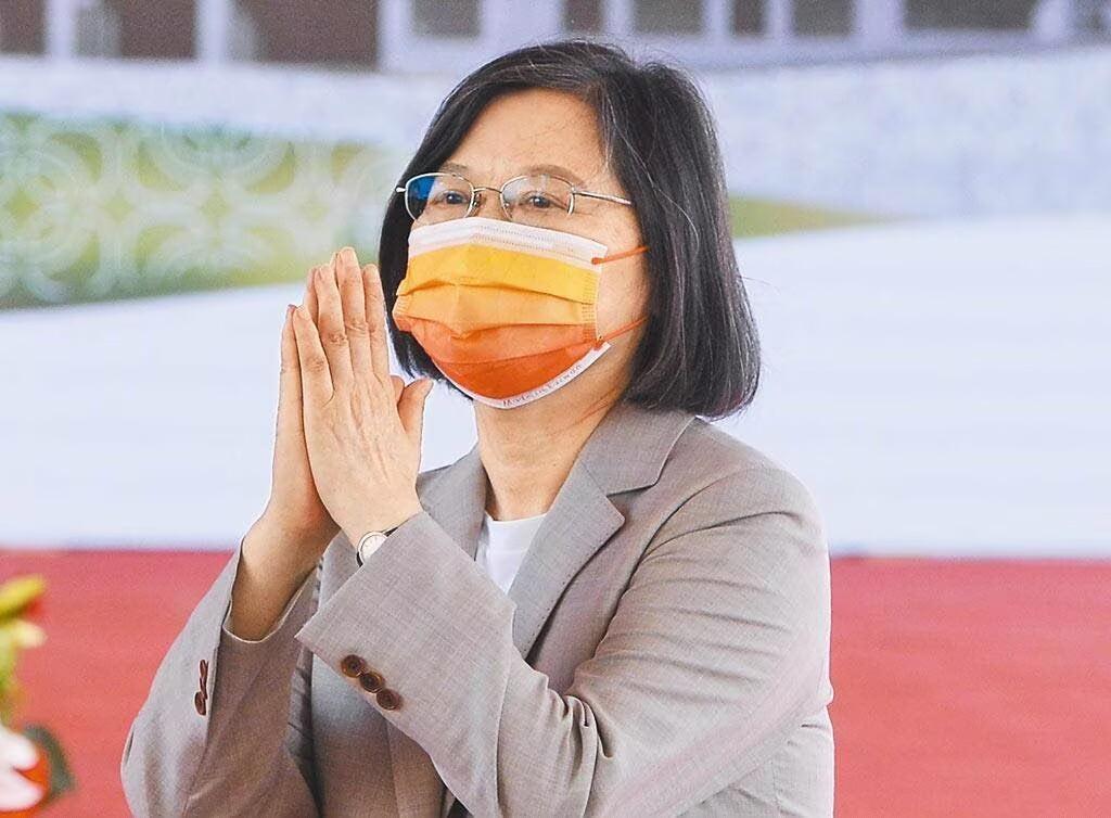 就在刚刚，
​台湾前领导人蔡英文发表声明，
​6月20日，台湾地区前领导人蔡英文