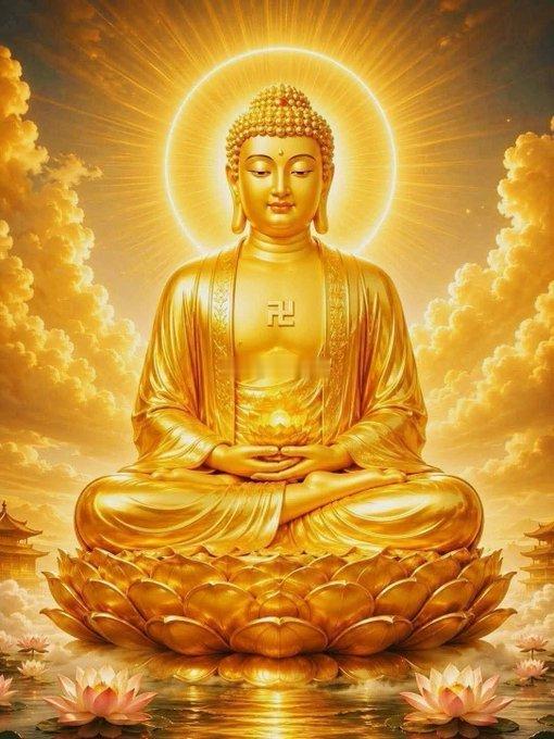 菩萨护佑，祈君好运连连，喜事不断。祝君一帆风顺，鹏程万里。愿君心境平和，悠然自得