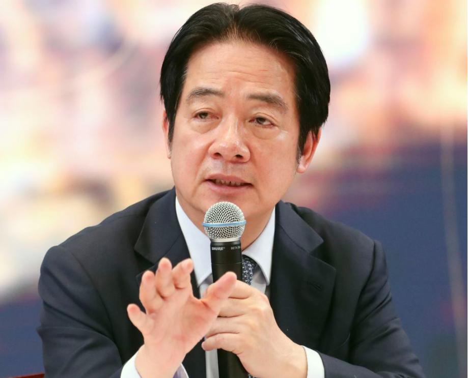 太狂了！6月14日赖清德在参加一场活动中公然妄称：“台湾站在抵抗中国的最前线，我
