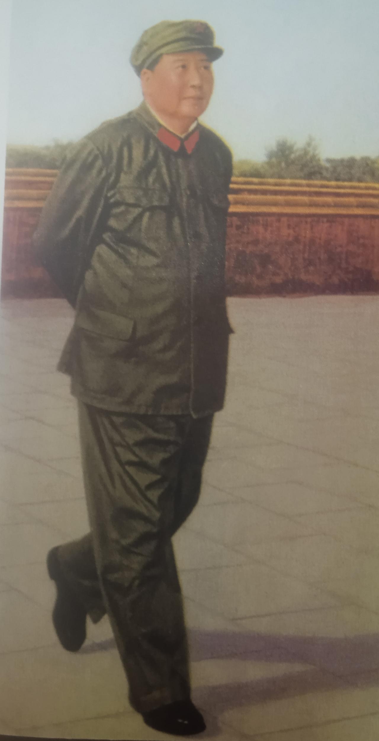 有句活说的好:没有毛主席就没有新中国，这丝毫不是什么夸张。毛泽东思想不但培育了老