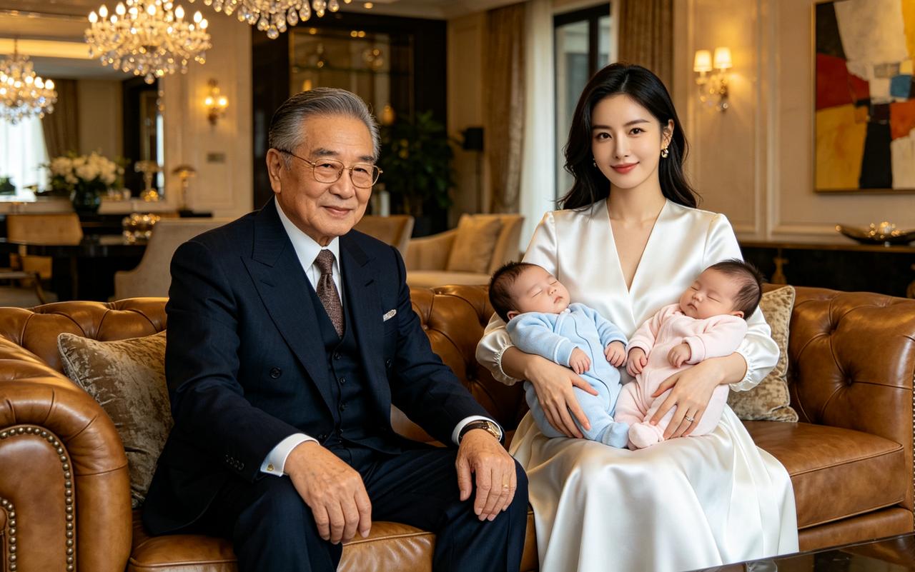 68岁大叔豪掷4800万养90后，婚内龙凤胎曝光，原配一纸诉状撕破伪装
江苏一桩