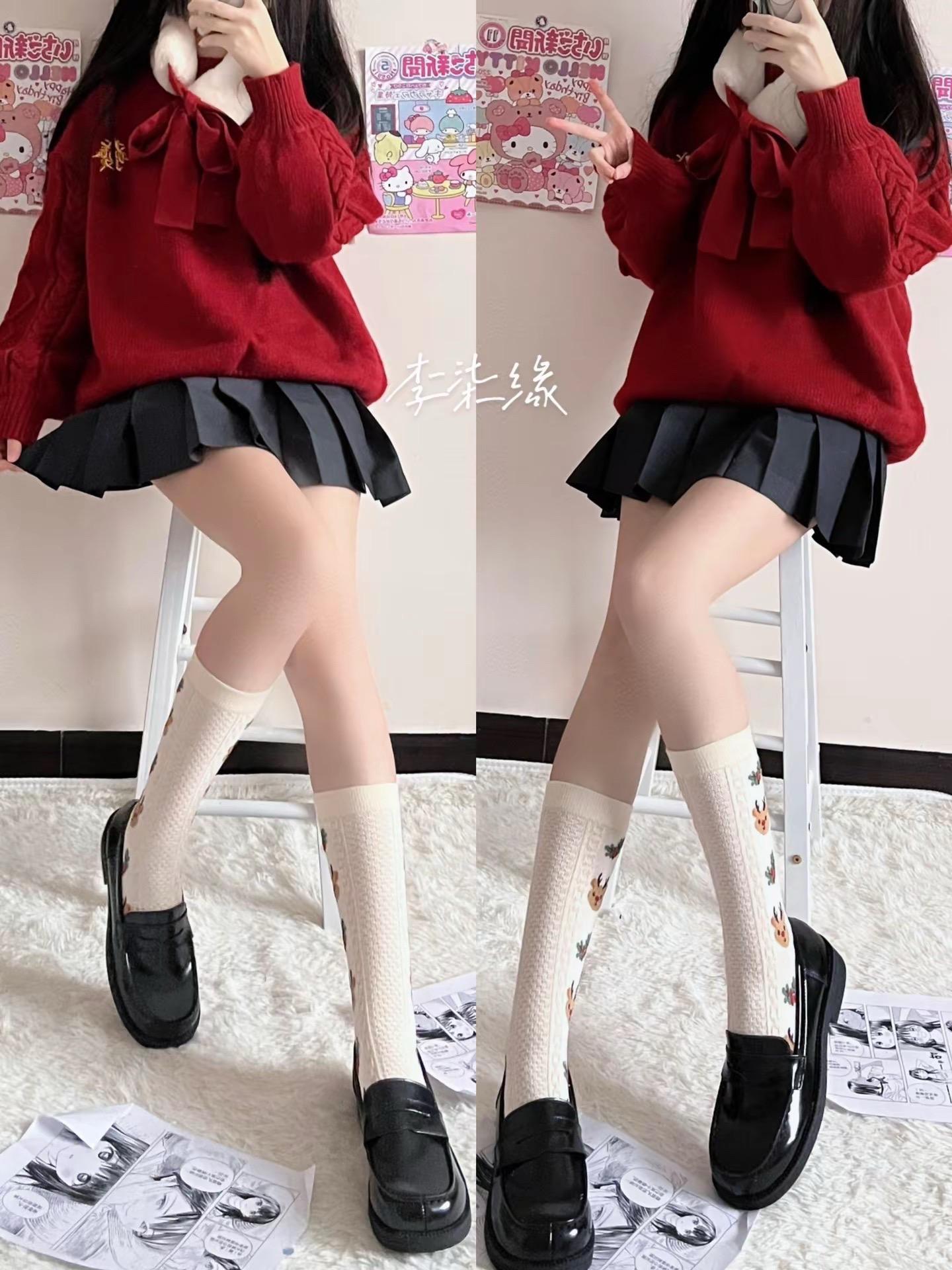 红色系…