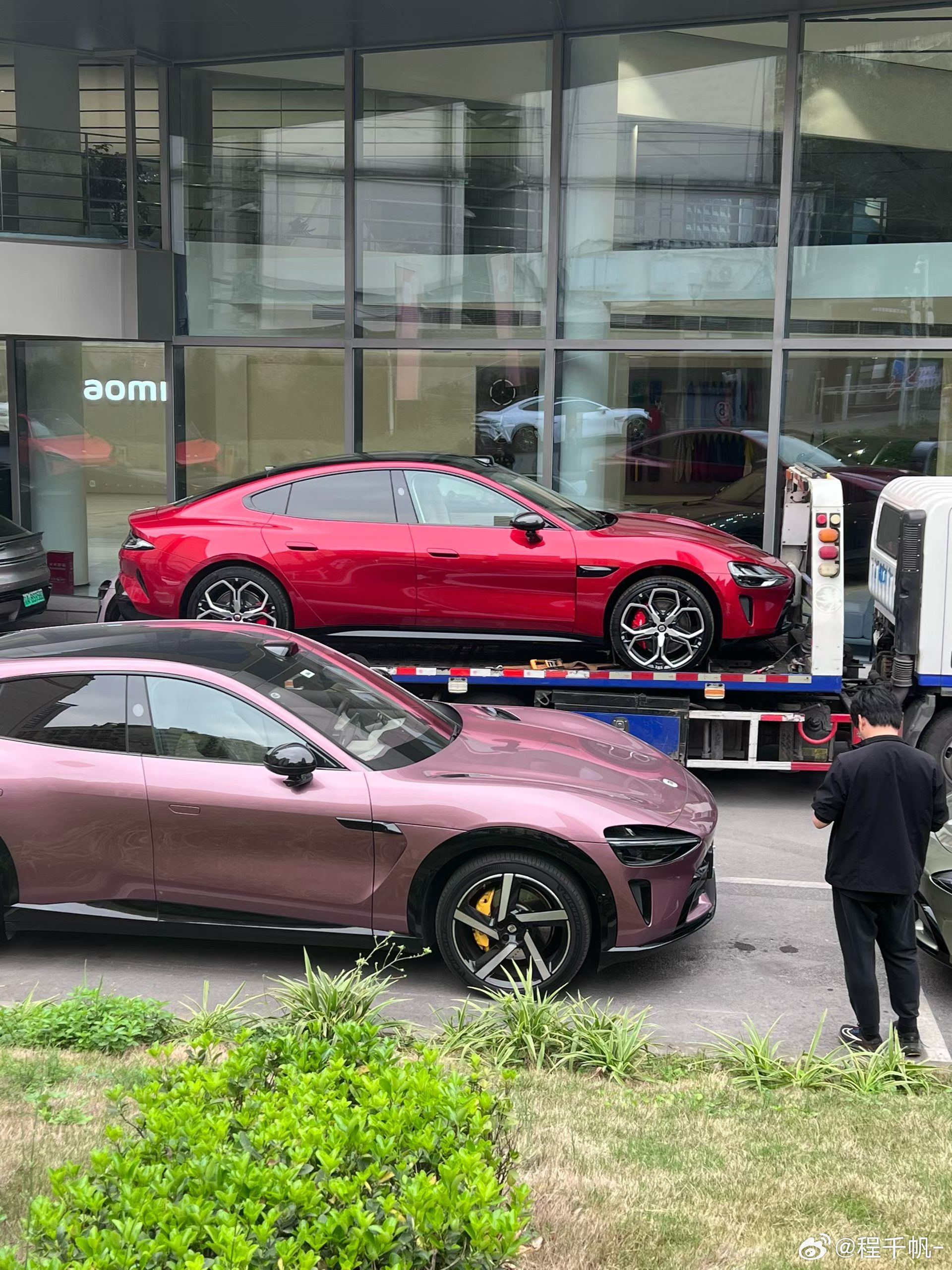 可惜要上绿牌小米汽车