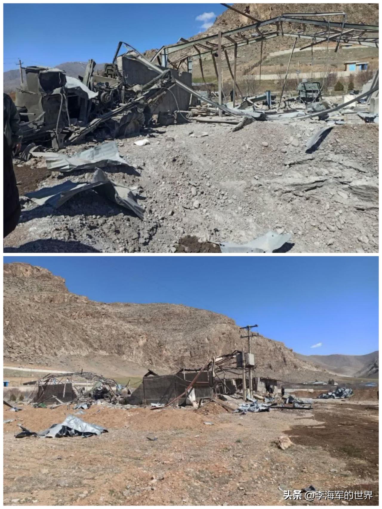 以色列战机锋芒尽显！跨越千里突袭伊朗，竟成功摧毁一台农用联合收割机！

伊朗Pr