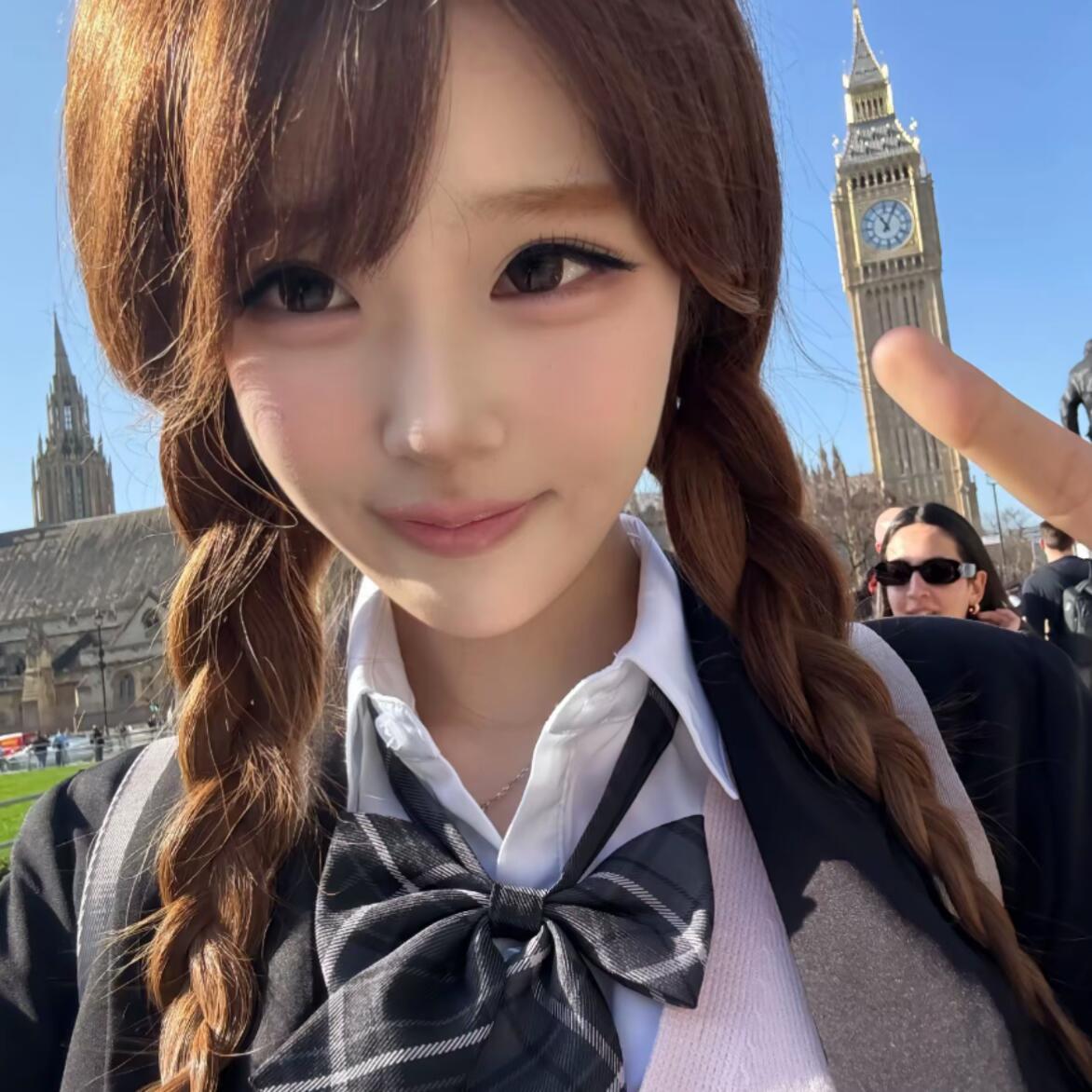 韩系女头｜女生头像｜WaChat头像｜审美积累 
