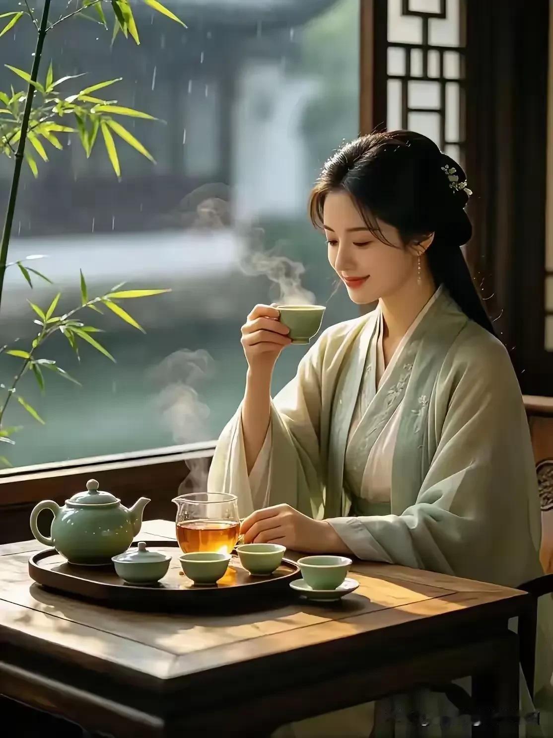 《七绝·惜缘》

相逢聚首几时留，
惦念相随岁月悠。
默送问候情似重，
深交厚谊