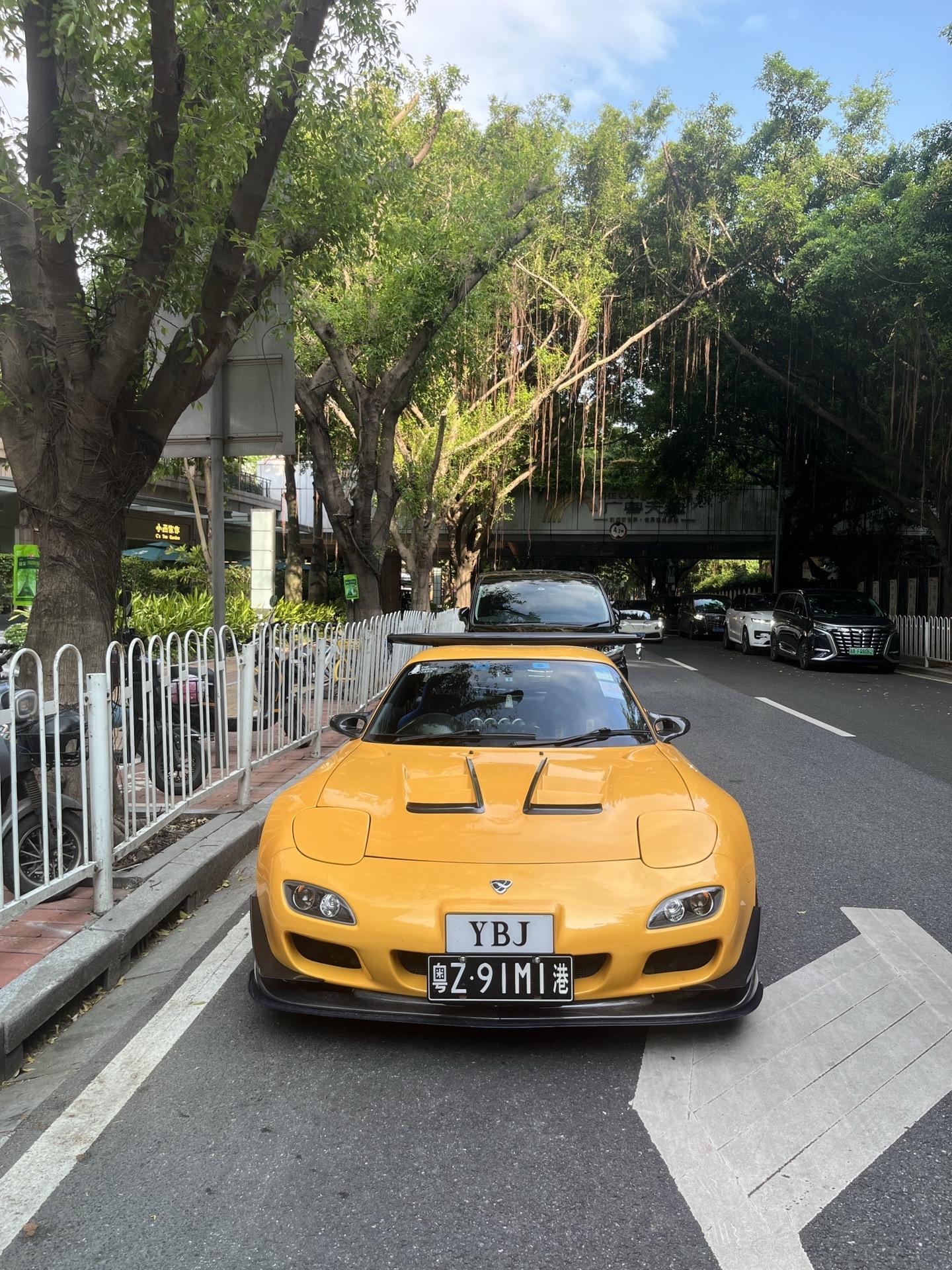 经典转子之王，马自达Rx7
