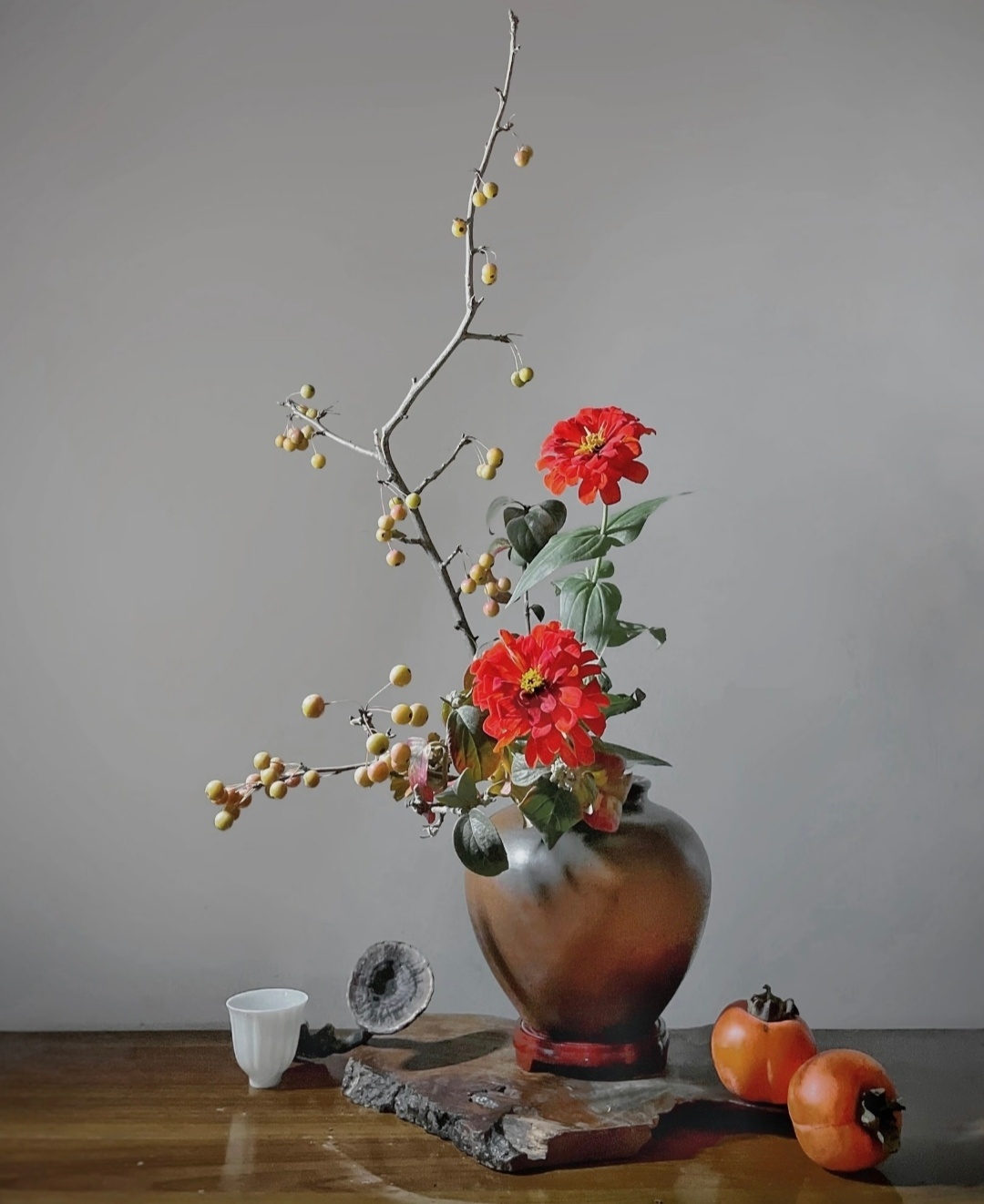 “ 禅意插花 ... ” ​​​