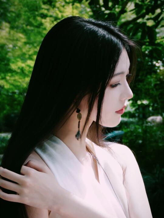 白裙·夏天