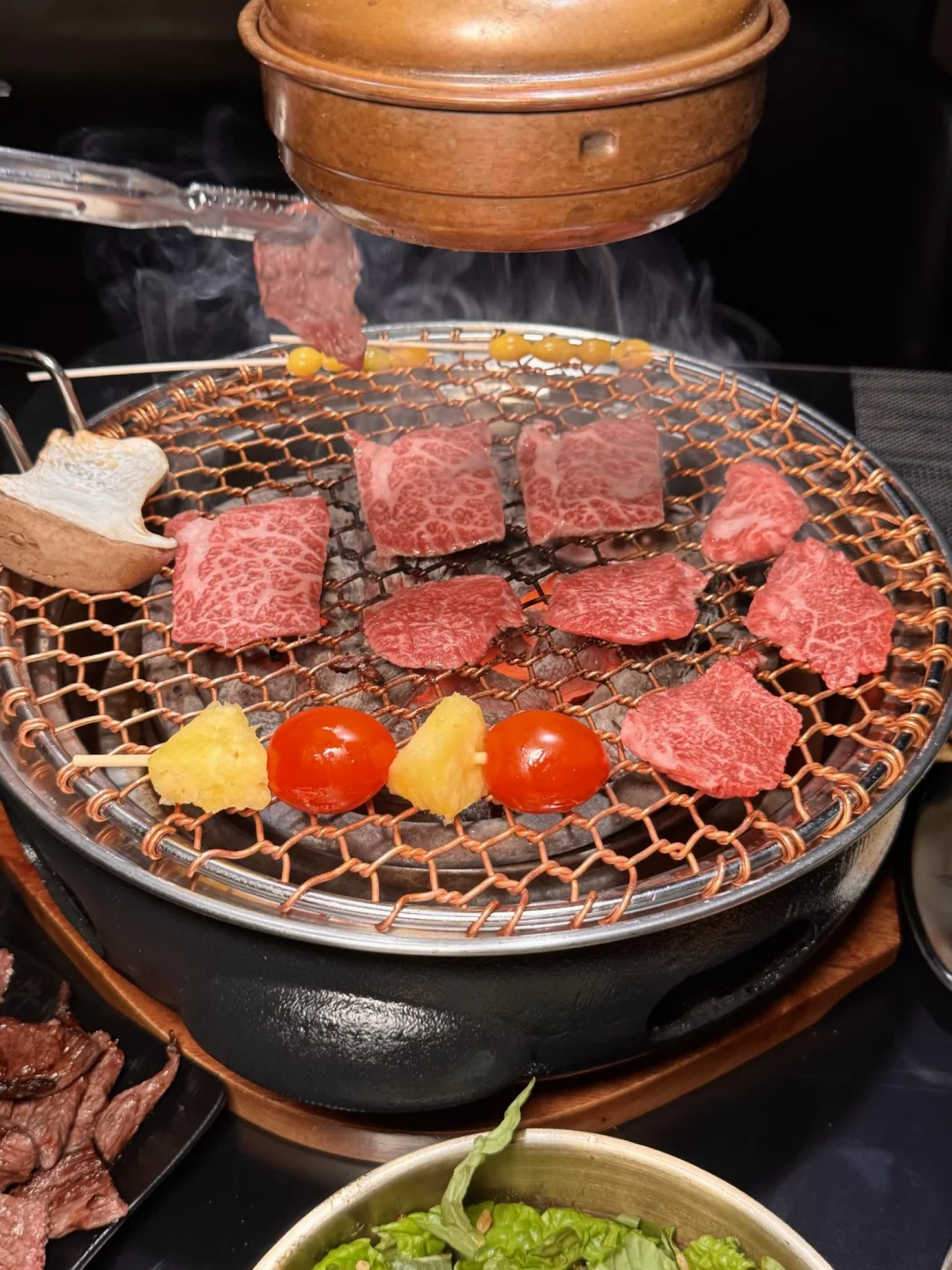 🇰🇷济州岛吃到的人生韩牛 好吃到尖叫…