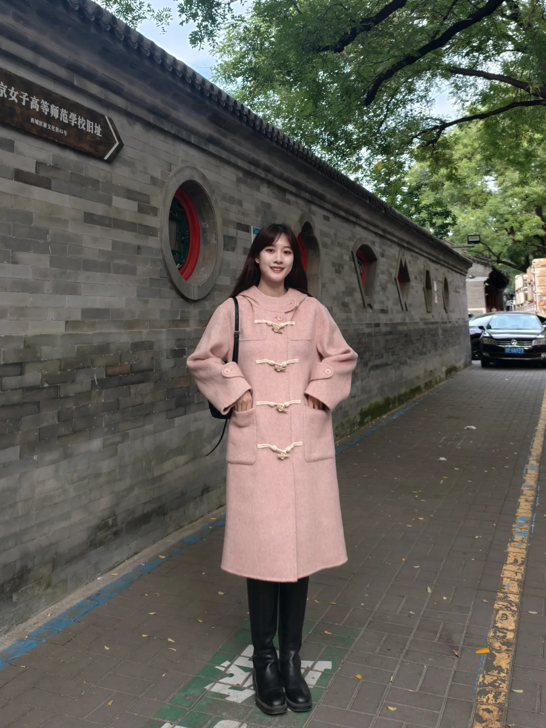 北京一夜入秋🍂