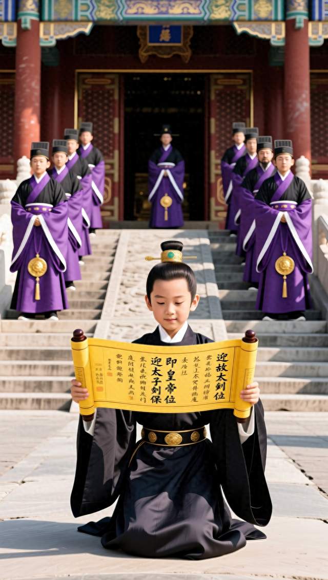 汉顺帝刘保：亲娘被毒死，乳母被冤杀，9岁时被19个太监架上龙椅