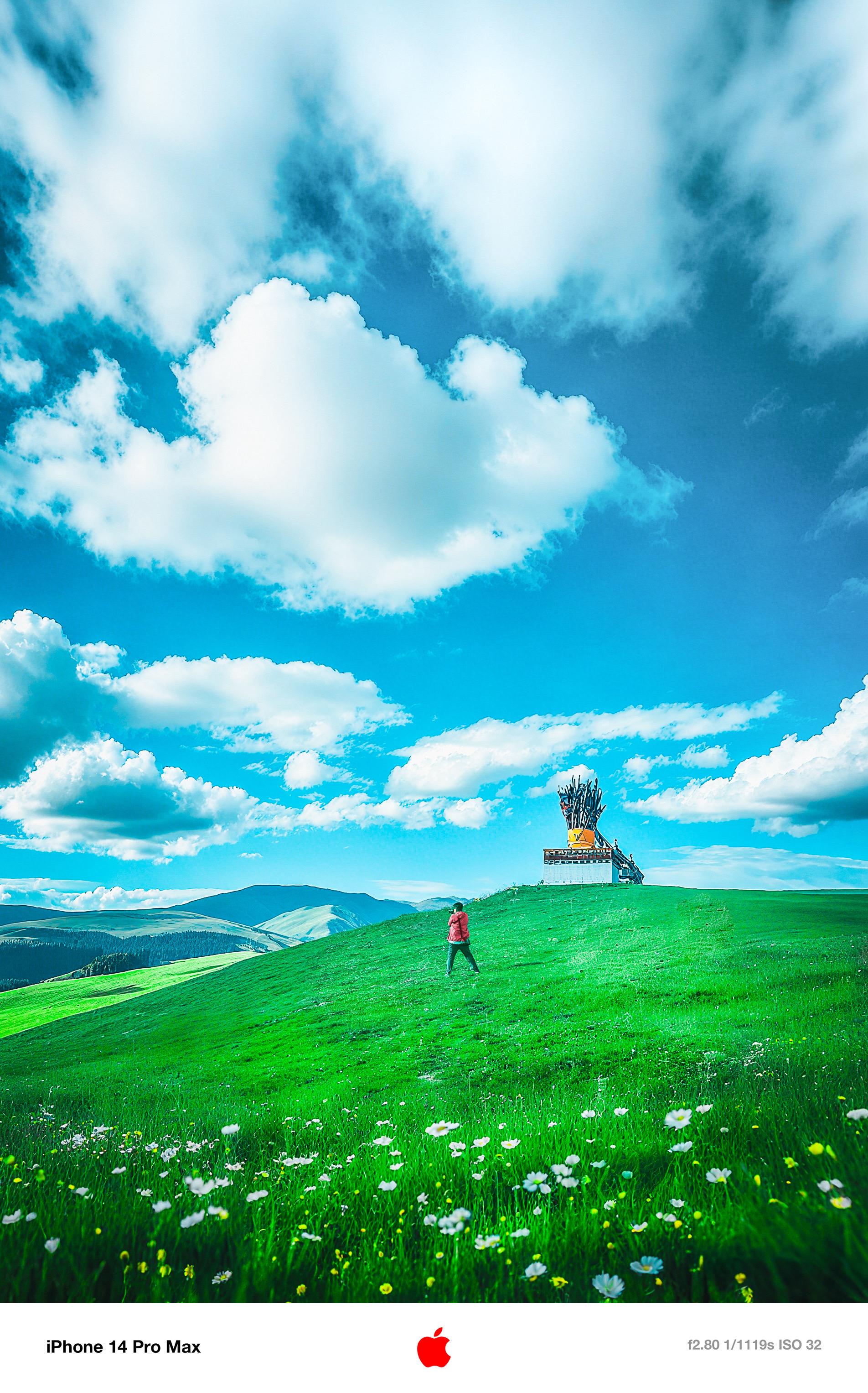 梦回甘南。自从甘南归来已有几个月了，我却依旧深深沉溺于那片洋溢着宫崎骏...