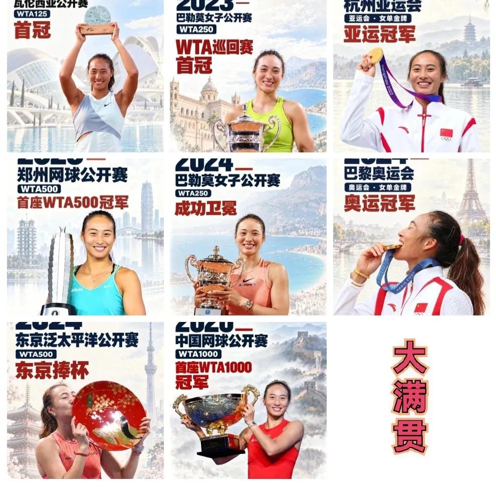 2026跟着网球🎾环游世界
     在女子网球届，职业巡回赛都被冠上WTA的
