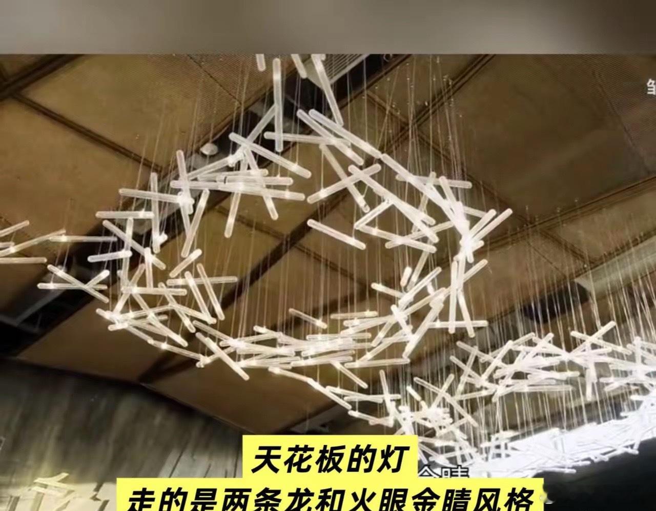 邹市明拳馆一盏吊灯花了300万奥运拳台之上，邹市明凭极致定力登顶夺金；转战商场，