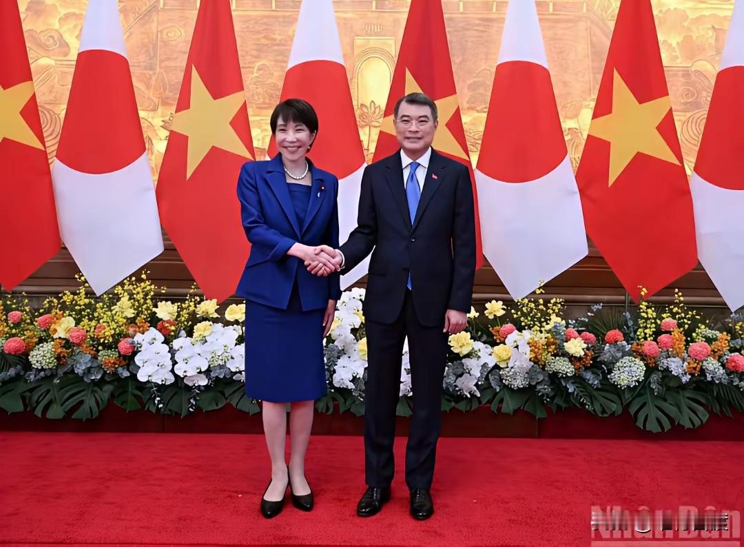 日本和越南，都是鬼精鬼精的国家，没啥原则立场。
他们若被打服了，就特别听话，最起