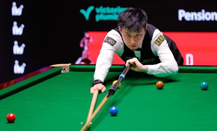 口风变了！四强争夺前，墨菲
态度大反转，夸赞赵心童：他太完美。
 
斯诺克世锦赛