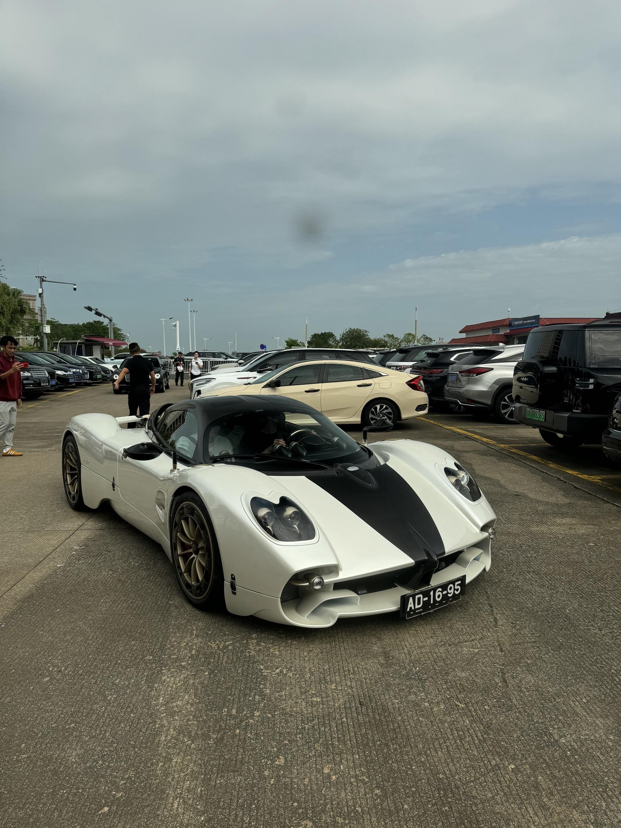 在珠海都能看到些什么车（3）