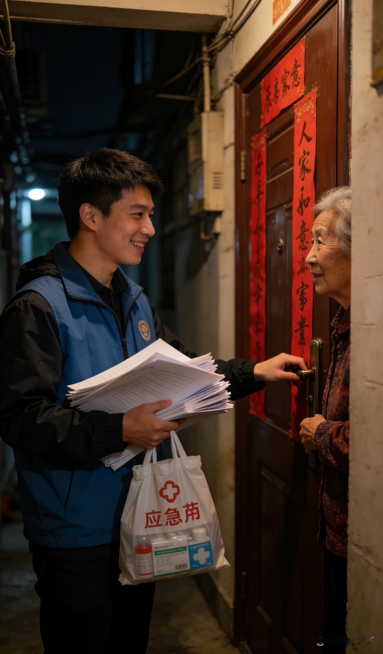 凌晨1点的社区群炸了！网格员小李的这个决定，让所有业主彻夜难眠
 
凌晨1点，大