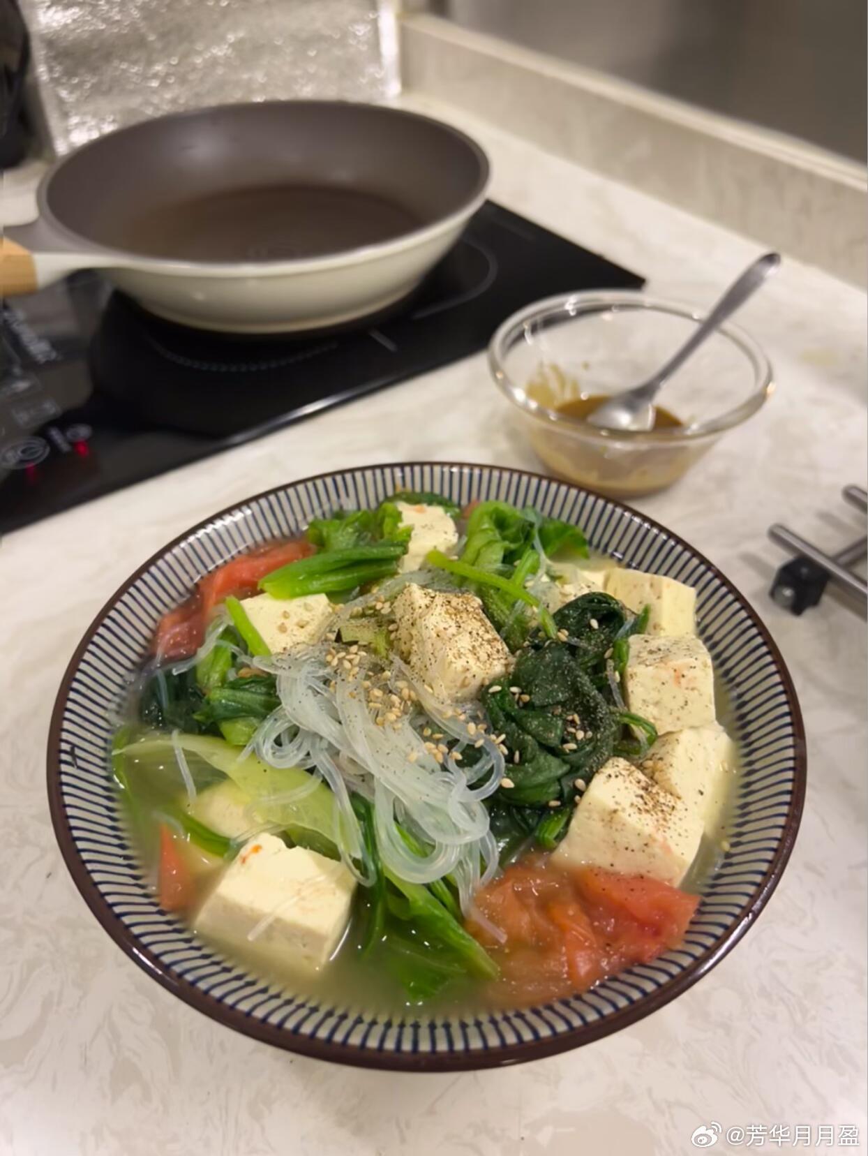 水煮菜真的好吃！重在配料 