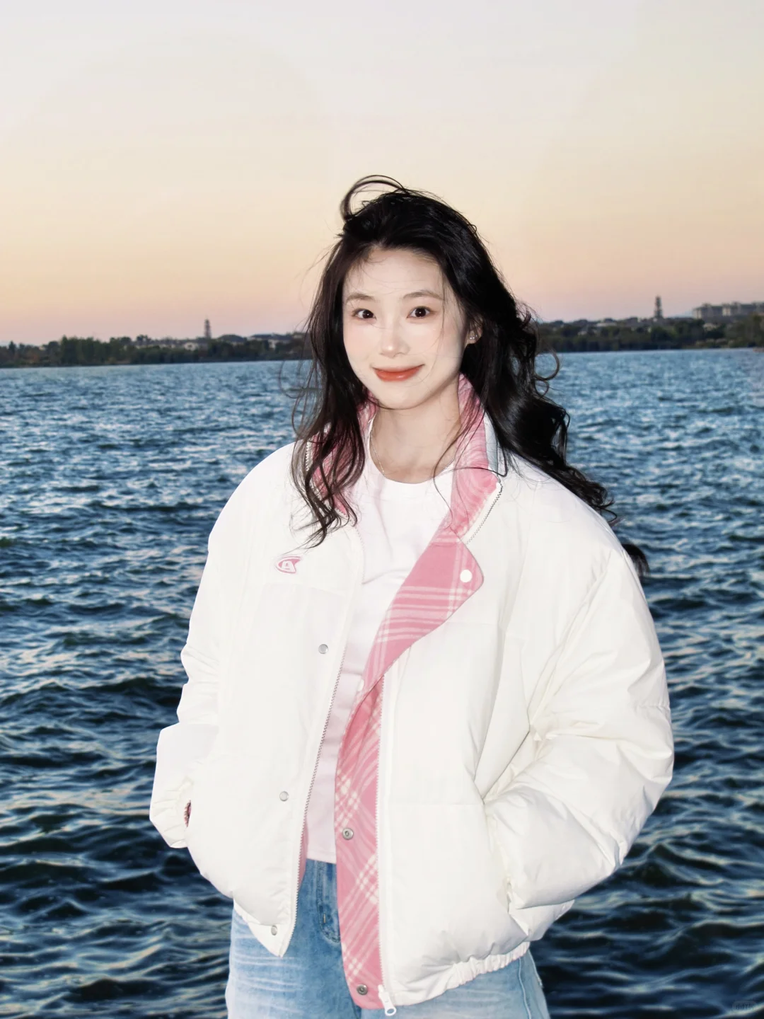 吹傍晚的风🌃