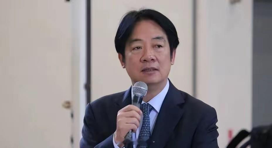 太狂了！6月14日赖清德在参加一场活动中公然妄称：“台湾站在抵抗中国的最前线，我