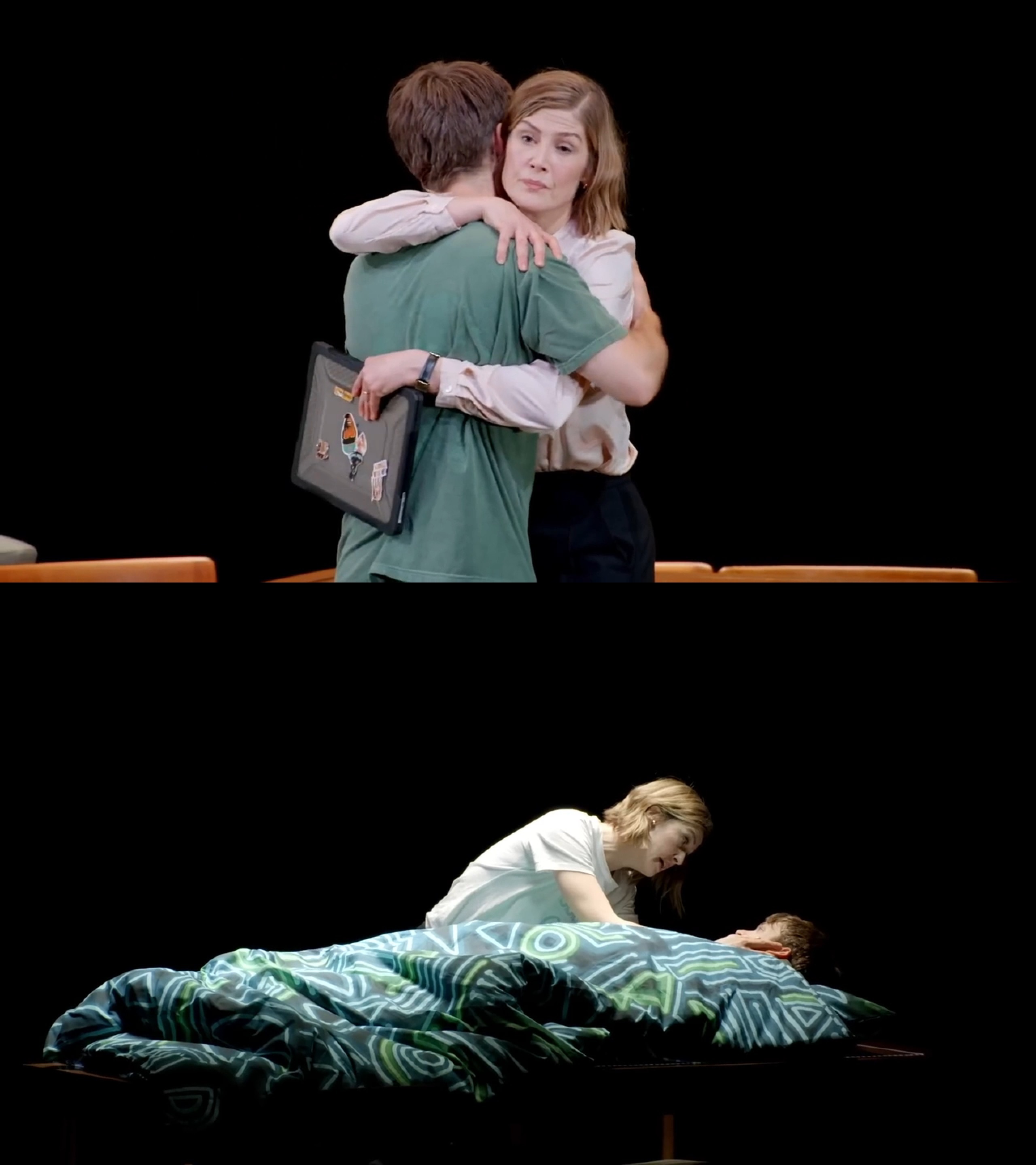 非穷尽列举定档海报一张定档海报，藏着万千女性的心声。NTLive《非穷尽列举》3