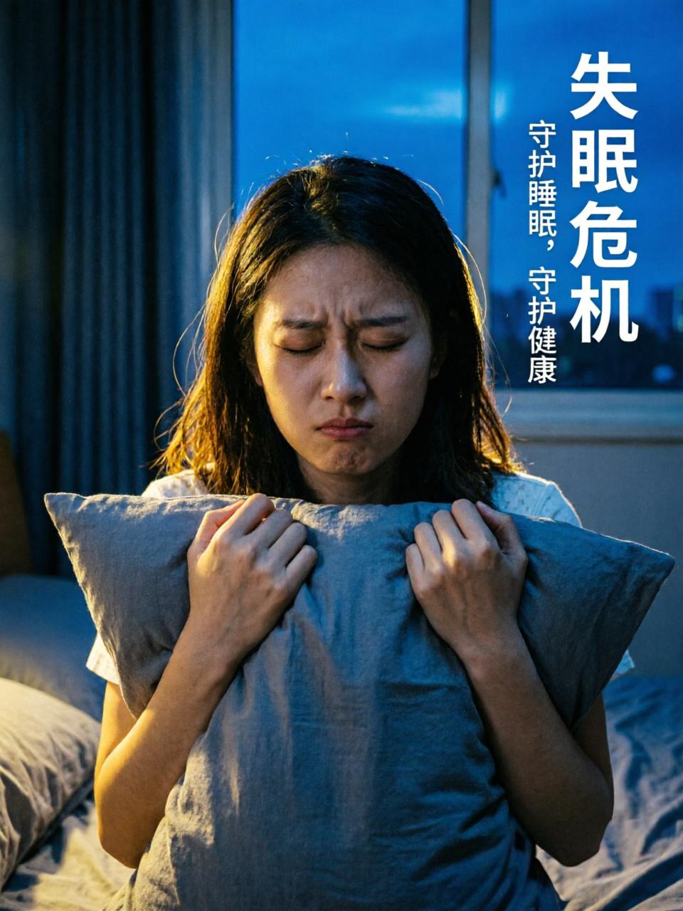 🌙 别再把失眠当“压力大”！睡不好，其实是五脏在向你求救

凌晨3点准时醒？躺