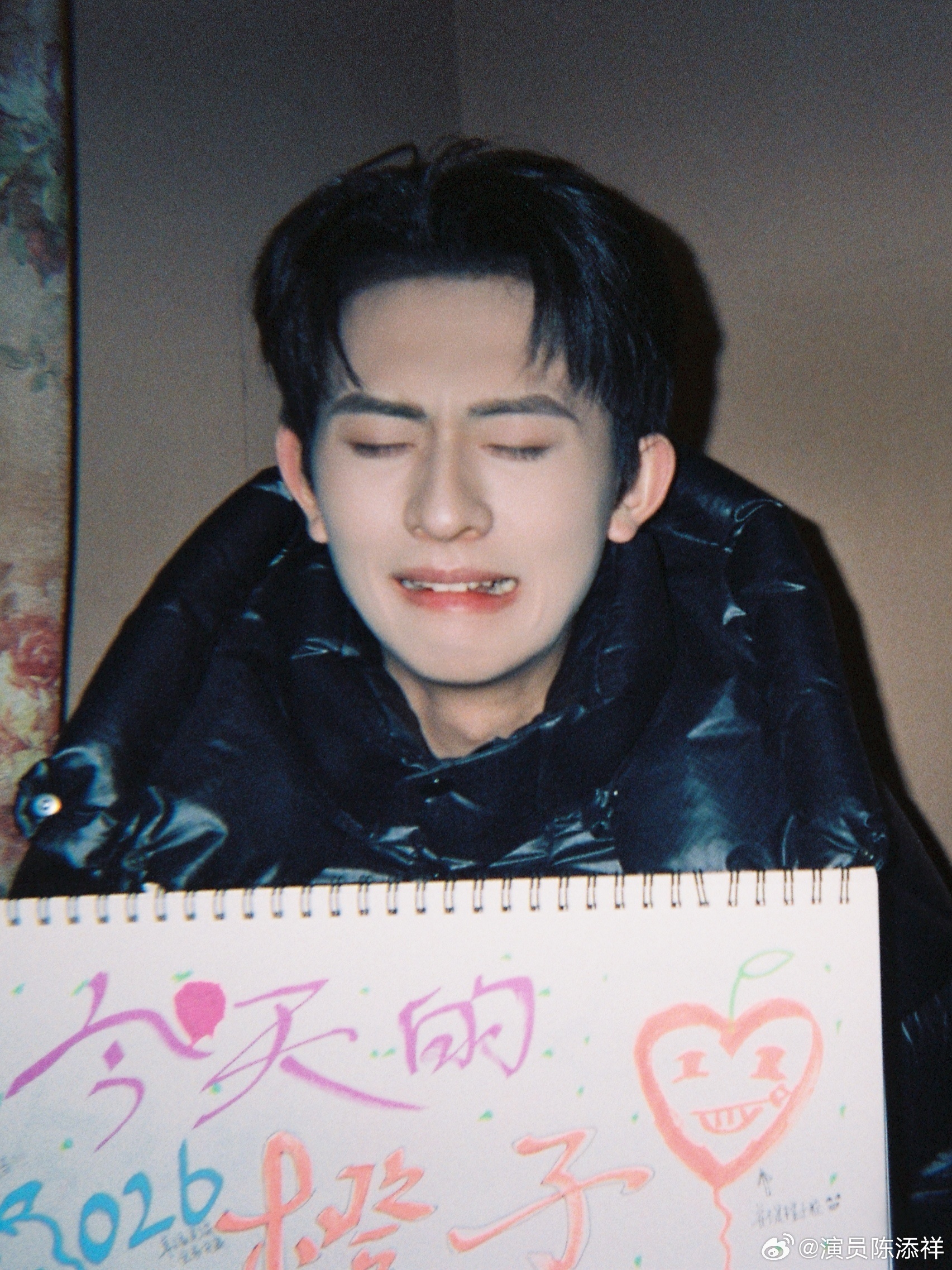 家有呆萌小猪一个陈添祥 