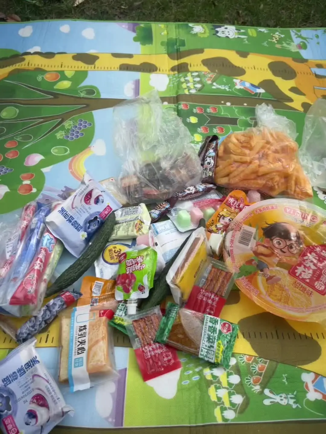 赴一场春天的露营野餐吧
